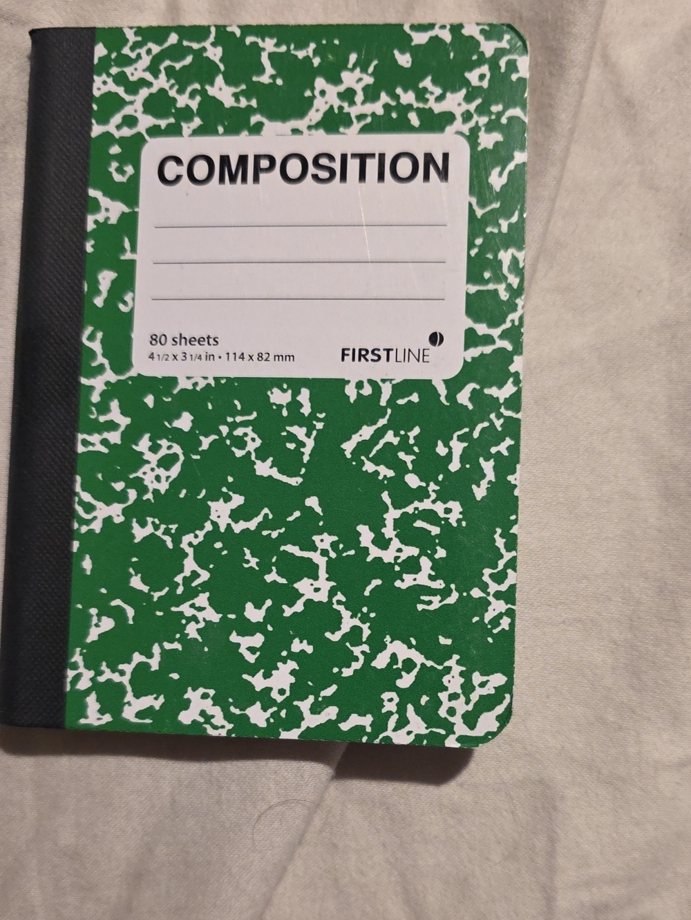 Assorted Composition Mini Notebooks - Multicolor Covers - Picture 8 of 8